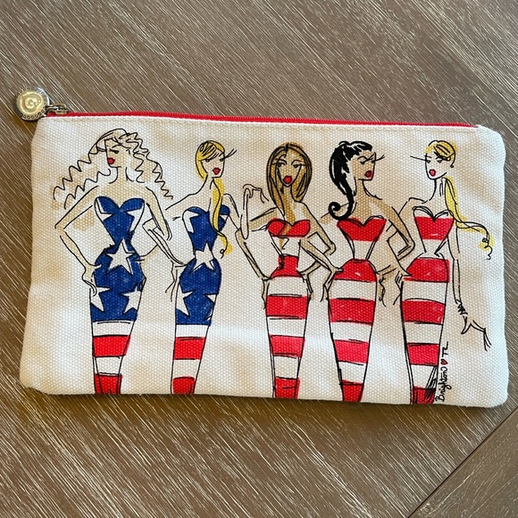 Brighton Handbags - 💙❤️💙Brighton Cosmetic Bag❤️💙❤️